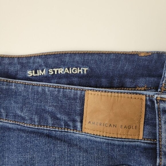 AMERICAN eagle slim straight jeans 6 - Picture 5 of 11